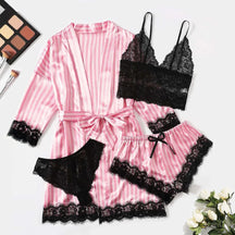 Pijama Feminino Florença Kit Completo