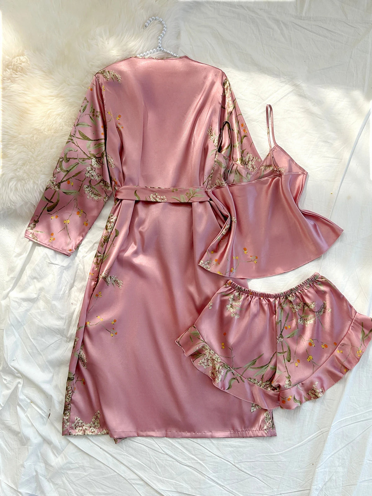 Pijama Feminino Budapeste Kit Completo