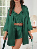 Pijama Feminino Milão Kit Completo