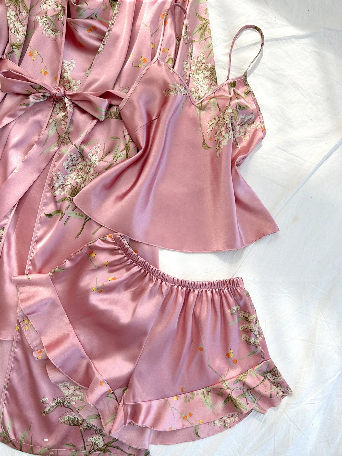 Pijama Feminino Budapeste Kit Completo