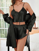 Pijama Feminino Milão Kit Completo