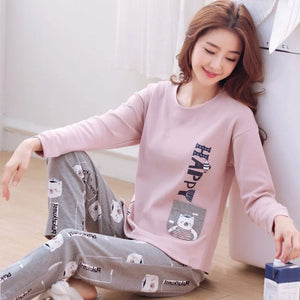 Pijama Feminino Bichinhos