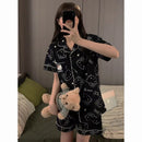 Pijama Curto Feminino Hello Kitty