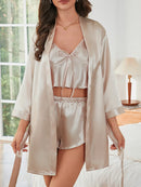 Pijama Feminino Milão Kit Completo