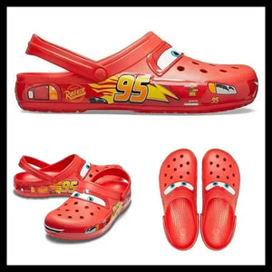 Sandália Carros Relâmpago Mcqueen Comfort
