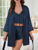 Pijama Feminino Milão Kit Completo