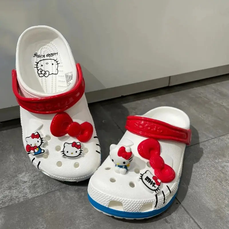 Sandália Hello Kitty Confortável tO cOM sONO pIJAMAS