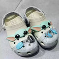 Sandália Baby Yoda Star Wars Grogu To Com Sono Pijamas