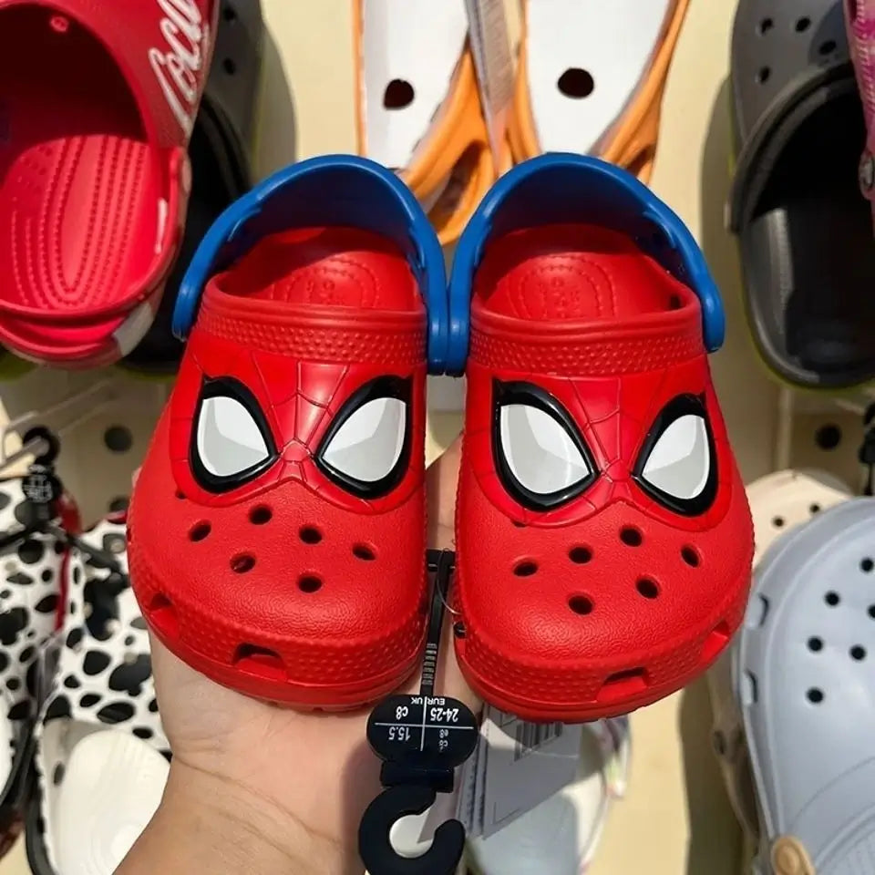 Sandalia Homem Aranha Spider To Com Sono Pijamas