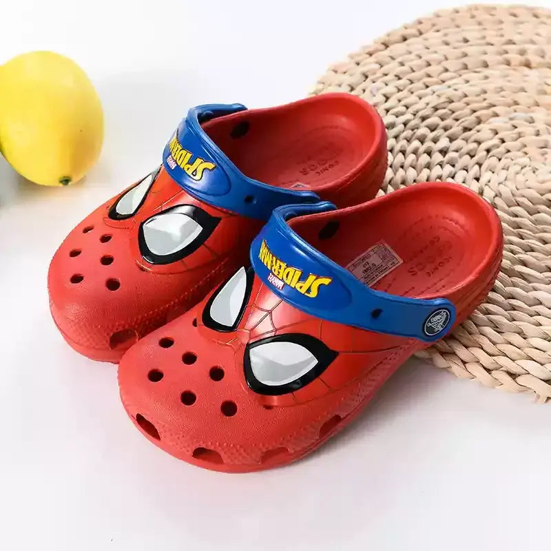 Sandalia Homem Aranha Spider To Com Sono Pijamas