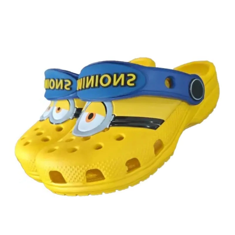 Sandalia Minions To Com Sono Pijamas