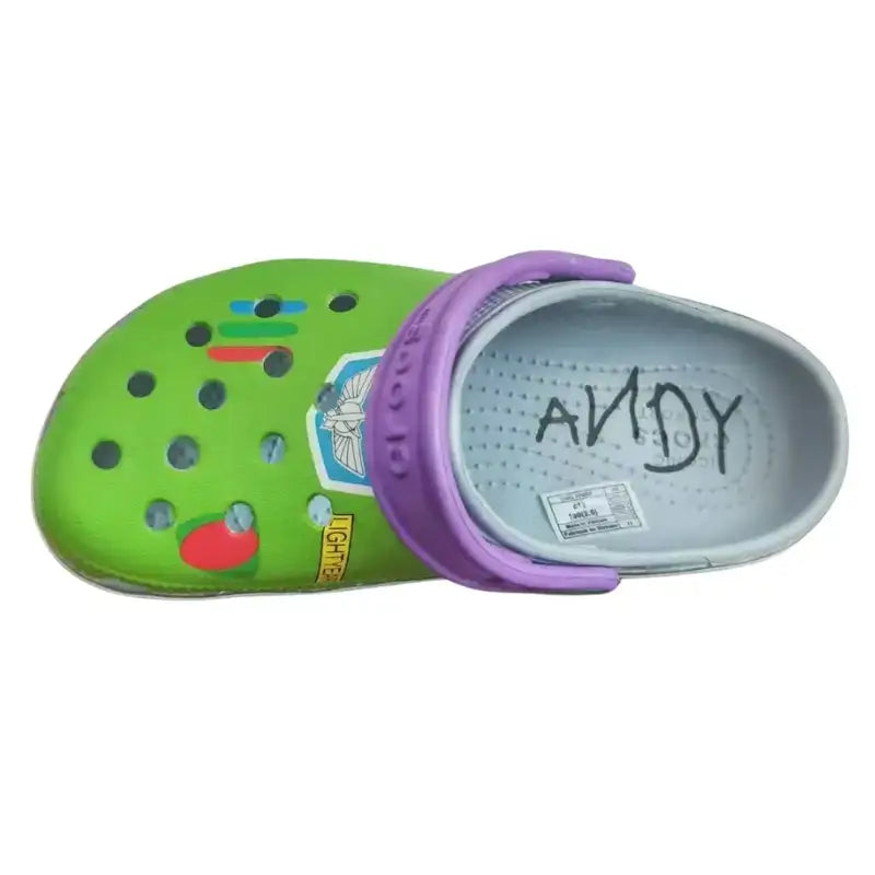 Sandalia Toy Story Buzz Lightyear To COm Sono Pijamas