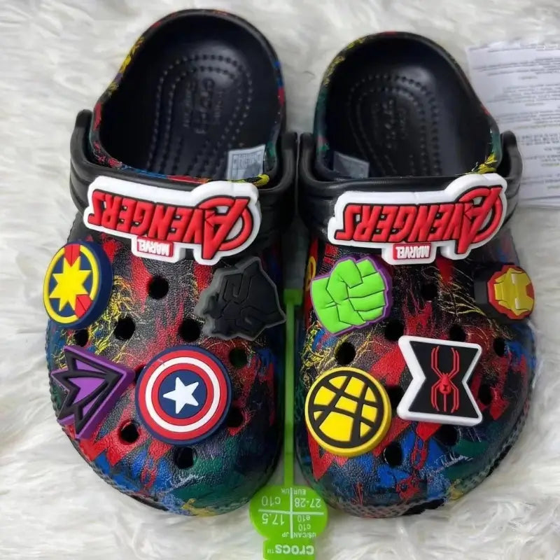 Sandália Vingadores Avengers To Com Sono Pijamas