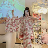 Pijama Feminino Hello Kitty 3 Peças