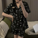 Pijama Curto Feminino Hello Kitty