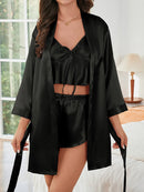 Pijama Feminino Milão Kit Completo