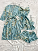 Pijama Feminino Budapeste Kit Completo