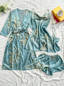 Pijama Feminino Budapeste Kit Completo