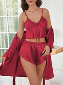 Pijama Feminino Milão Kit Completo