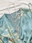 Pijama Feminino Budapeste Kit Completo