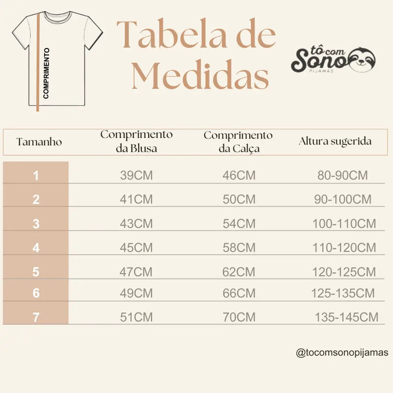 Pijama Infantil Super-Heróis