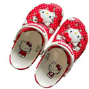 sandalia feminina	Hello Kitty To Com Sono Pijamas