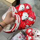 sandalia feminina	Hello Kitty To Com Sono Pijamas