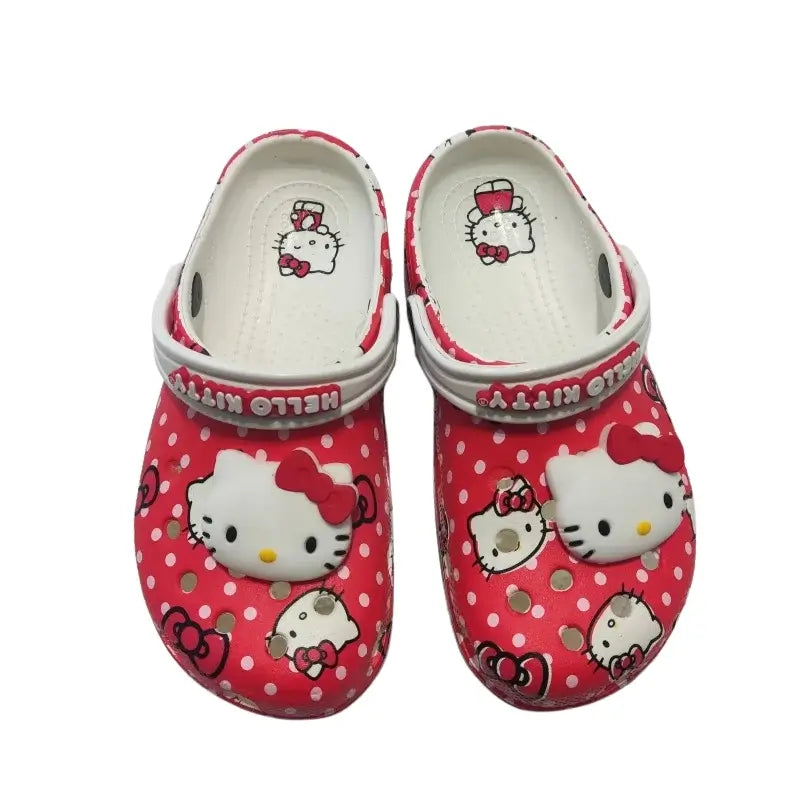 sandalia feminina	Hello Kitty To Com Sono Pijamas